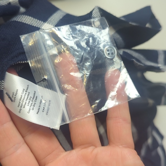 MWT Talbots Plus Rayon Pop-Over Tunic Top Women's 2X - Picture 7 of 9